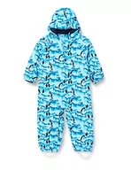 Kombinezony dla dzieci - Color Kids Unisex kombinezon śniegowy, AF 10.000 Snowsuit, jasnoniebieski (Light Blue), 86 - miniaturka - grafika 1