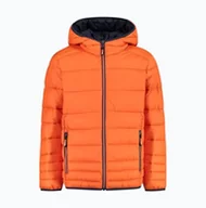 Kurtki i płaszcze dla chłopców - CMP Nylonowa kurtka dziecięca ze stałym kapturem Nylonowa kurtka dziecięca ze stałym kapturem Unisex - dla dzieci i młodzieży - miniaturka - grafika 1