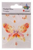 Zeszyty szkolne - Naklejki foliowe motyl 77x55mm 9 szt - miniaturka - grafika 1
