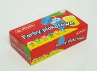 Przybory szkolne - Herlitz Farby Plakatowe Szkolne 8 Kolorów X 20Ml - miniaturka - grafika 1