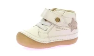 Botki damskie - KICKERS Chłopiec Unisex Kinder SOKISTIC Botki, Biała Gwiazda Casse, 22 EU, Biała Gwiazda, 22 EU - miniaturka - grafika 1