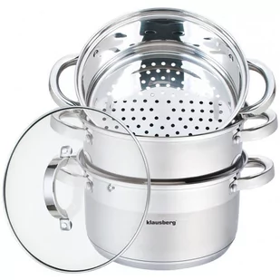 Klausberg Klausberg Garnek Para 3.1l Kb-7139 Kb-7139 - Garnki - miniaturka - grafika 2