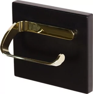 Uchwyt na papier złoty Victa - Szafki łazienkowe - miniaturka - grafika 1