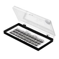 Sztuczne rzęsy i akcesoria - Luxury Lashes Fluffy Kim W-Line SOFT 8 mm Kępki rzęs zapewniające naturalny efekt - miniaturka - grafika 1