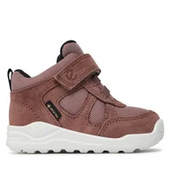 Buty dla dziewczynek - Trzewiki ECCO Urban Mini GORE-TEX 75476160463 Różowy - miniaturka - grafika 1