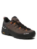 Buty trekkingowe męskie - Salewa Trekkingi Alp Trainer 2 M 61402-7953 Brązowy - miniaturka - grafika 1