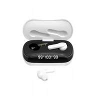 Słuchawki - APPIO 210 Powerbank Bluetooth Białe - miniaturka - grafika 1