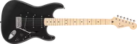 Gitary elektryczne - Fender Made in Japan Hybrid II Stratocaster Limited Run Blackout Maple - miniaturka - grafika 1