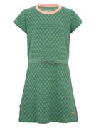 Sukienki - Trollkids Sukienka "Noresund" w kolorze zielonym - miniaturka - grafika 1