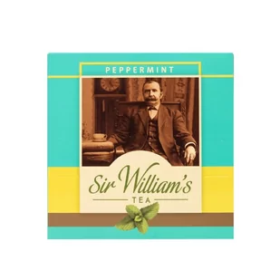 Sir Williams Peppermint 50 saszetek 5902020014188 - Herbata - miniaturka - grafika 3