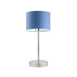 Lampka nocna do pokoju dziecka NICEA z niebieskim abażurem - Lampy stojące - miniaturka - grafika 1