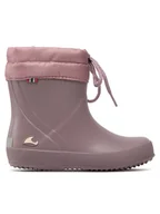 Buty dla dziewczynek - Viking Kalosze Alv Indie 1-16000-9498 S Różowy - miniaturka - grafika 1