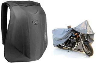 Torby sportowe - Ogio Plecak motocyklowy No Drag Mach 1 laptop 15" + Pokrowiec 205x125 - grafika 1