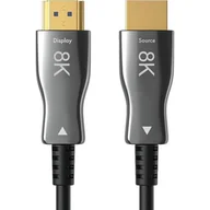 Kable - claroc claroc KABEL HDMI ŚWIATŁOWODOWY AOC, 2.1, 8K, 10M 2_407732 - miniaturka - grafika 1