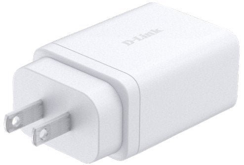 D-LINK 65W GaN Charger 2 USB-C ports 1 USB-A port Simultaneous Charging of 3 devices Fast charging DCP-651