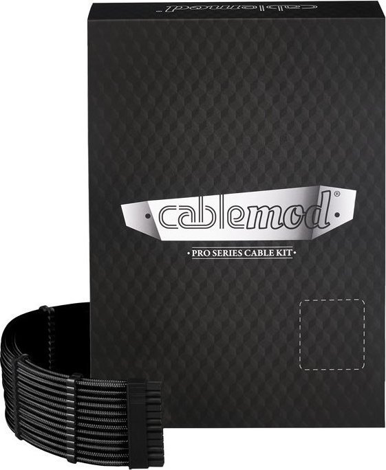 CableMod CableMod RT-Series PRO ModMesh 12VHPWR Dual Cable Kit for ASUS/Seasonic - black