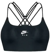 Biustonosze - Stanik sportowy Nike Indy Strappy Dri-FIT CZ4490-010 S - miniaturka - grafika 1