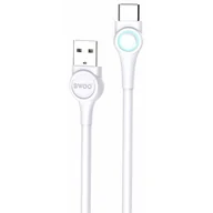 Kable USB - Kabel USB - USB Typ-C BWOO X213C 1 m Biały - miniaturka - grafika 1