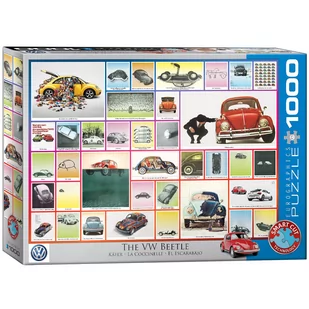 Eurographics puzzle Vw Beetle 6000-5422 - Puzzle - miniaturka - grafika 2