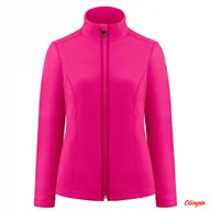Bluzy narciarskie - Damska Bluza Poivre Blanc Micro Fleece Magneta Pink W23-1500 - miniaturka - grafika 1