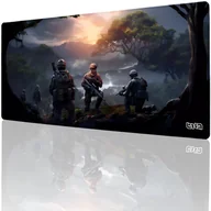 Podkładki pod mysz - PODKŁADKA POD KLAWIATURĘ Przygotowania do Akcji 90x40 TILT XL - miniaturka - grafika 1