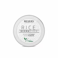 Pudry do twarzy - REVERS REVERS Puder Ryżowy prasowany Rice Derma Fixer 10g - miniaturka - grafika 1