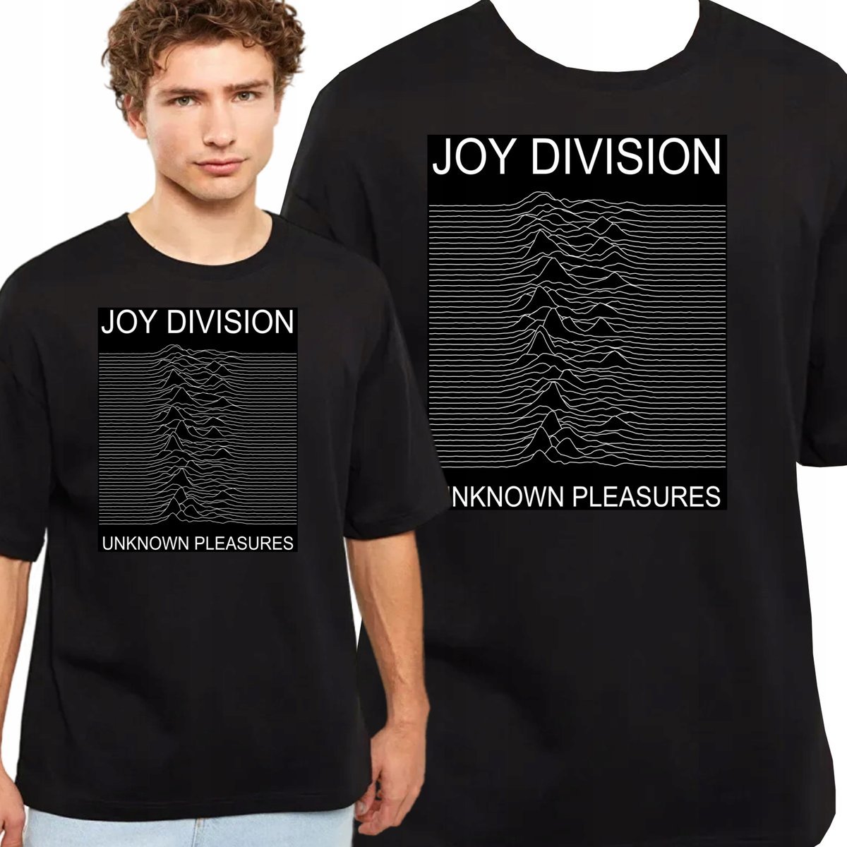 T-SHIRT Koszulka Męska JOY DIVISION Curtis Post Punk Gothic XL 3368 CZARNA