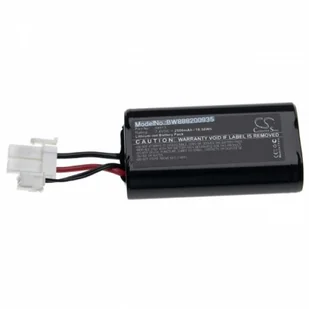 VHBW Bateria do Vorwerk Kobold VG100, 2500 mAh - Akcesoria do odkurzaczy - miniaturka - grafika 1