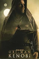 Plakaty - Star Wars Obi-Wan Kenobi Light vs Dark - plakat - miniaturka - grafika 1