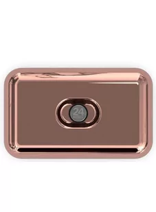 Lunchbox Stalowy Hermetyczny 24Bottles - Rose Gold - Lunch boxy - miniaturka - grafika 1