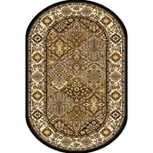 Dywany - Dywan FD Standard BERGENIA oliwka owal - miniaturka - grafika 1