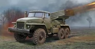 Modele do sklejania - Trumpeter BM-21 Grad GXP-554747 - miniaturka - grafika 1