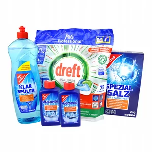 Dreft Platinum Lemon Kapsułki do Zmywarki 75 szt. - Płyny do naczyń - miniaturka - grafika 1