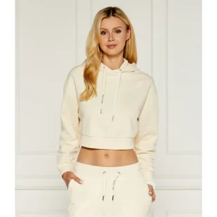 Armani Exchange Bluza | Cropped Fit - Bluzy damskie - miniaturka - grafika 1