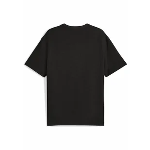 Męska koszulka PUMA Class Pinnacle o luźnym kroju PUMA Black - Koszulki sportowe męskie - miniaturka - grafika 1