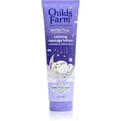 Kremy dla dzieci - Childs Farm Slumber Time Calming Massage Lotion kojące mleczko do ciała 150 ml - miniaturka - grafika 1