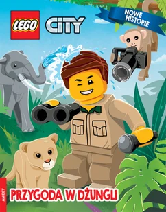 LEGO City. Przygoda w dżungli - Książki edukacyjne - miniaturka - grafika 4
