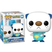 Figurki kolekcjonerskie - Funko POP!, figurka kolekcjonerska, Games: Pokemon - Oshawott(EMEA) - miniaturka - grafika 1