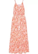 Sukienki - IZIA Sukienka damska 19326440, czerwono-biała, M, czerwono-biały, M - miniaturka - grafika 1