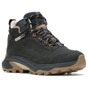 Damskie buty turystyczne Merrell Moab Speed 2 Ltr Mid Wp Rozmiar butów (UE): 40,5 / Kolor: czarny - Buty trekkingowe damskie - miniaturka - grafika 1