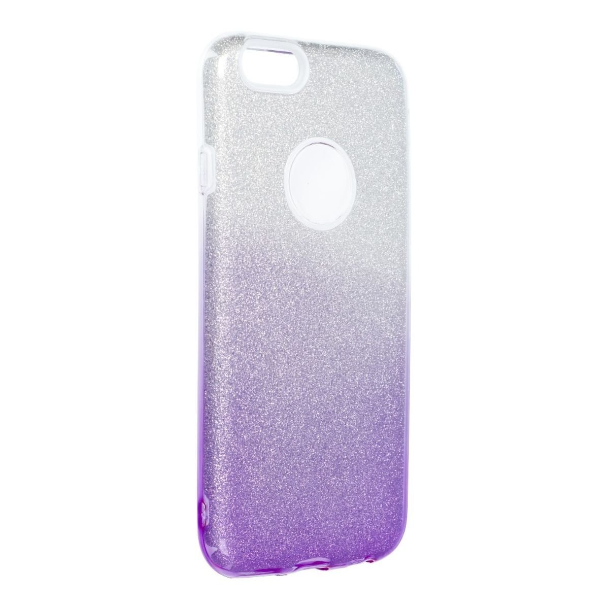 König Design Etui kompatybilne z Apple iPhone 6 / 6s Plastikowe miękkie etui na telefon komórkowy - Fioletowe etui na telefon komórkowy