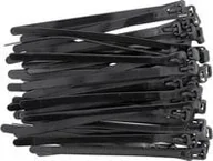 Inne mocowania - Yato YATO OPASKA PLASTIKOWA SAMOZACISKOWA CZARNA 7,6*150 /50szt - miniaturka - grafika 1