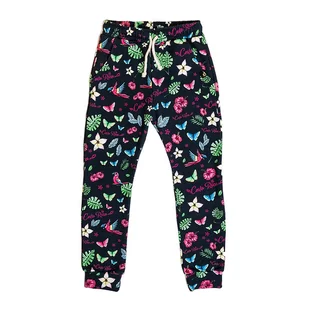 Spodnie Costa Rica Granatowe - Spodnie i spodenki dla chłopców - miniaturka - grafika 1