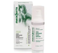 Serum do twarzy - MACROVITA AGE DEFENSE FACE SERUM z bio-oliwą z oliwek i niepokalankiem pieprzowym 30ml - miniaturka - grafika 1
