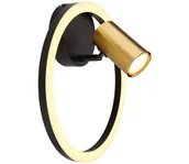 Lampy ścienne - Globo 57033-1- LED Kinkiet punktowy MARRIE 1xGU10/5W/230V + LED/12W/230V - miniaturka - grafika 1