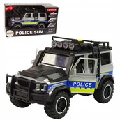 Samochody i pojazdy dla dzieci - Policyjny SUV Radiowóz terenowy Policja skala 1:14 Jin Jia Toys - miniaturka - grafika 1