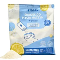 Płyny do naczyń - Ekologiczny proszek do mycia naczyń 250g cytryna 94% naturalny EKO - miniaturka - grafika 1
