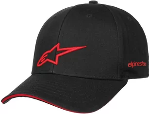 Czapka Rostrum by alpinestars, czarno-czerwony, One Size - Czapki i chusty sportowe męskie - miniaturka - grafika 1