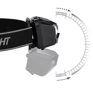 ZD111 Latarka czołowa led - Latarki - miniaturka - grafika 3
