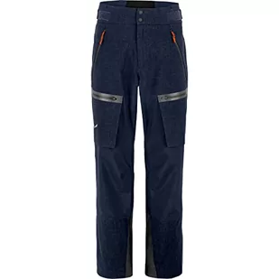 Salewa Męskie spodnie Sila 3l Ptxr M PNT, granatowe (Navy Blazer/0910), XXL, granatowy (Navy Blazer/0910), XXL - Spodenki męskie - miniaturka - grafika 1